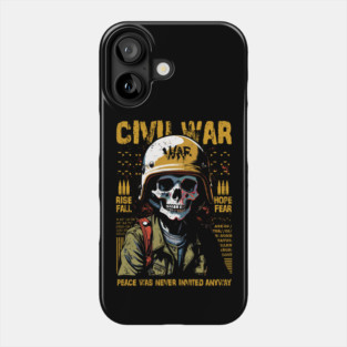 CIVIL WAR Phone Case