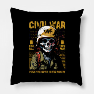 CIVIL WAR Pillow