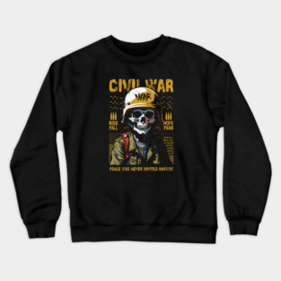 CIVIL WAR Crewneck Sweatshirt