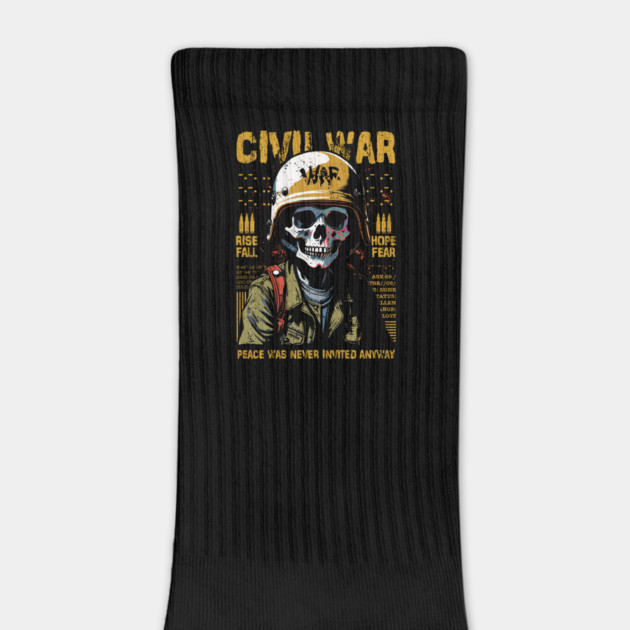 CIVIL WAR by artslaves