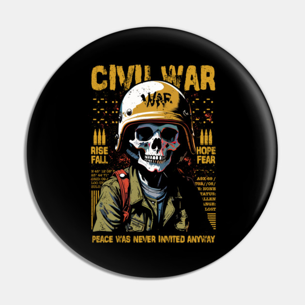 CIVIL WAR Pin by artslaves