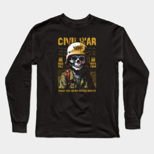 CIVIL WAR Long Sleeve T-Shirt