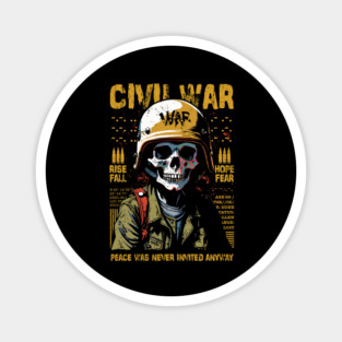 CIVIL WAR Magnet