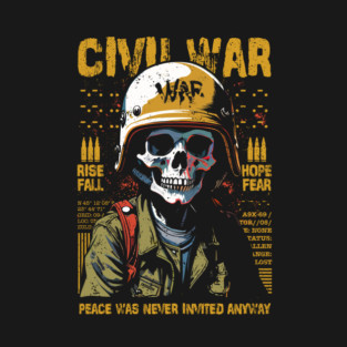 CIVIL WAR T-Shirt