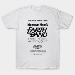 Manfred Manns Earth Band T-Shirt