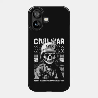 CIVIL WAR Phone Case