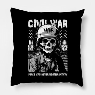 CIVIL WAR Pillow