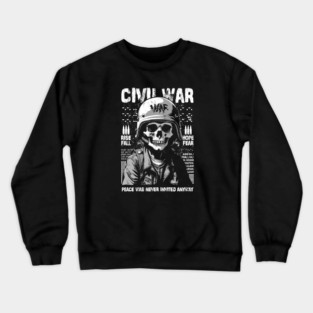 CIVIL WAR Crewneck Sweatshirt