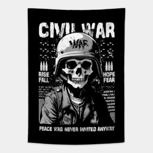 CIVIL WAR Tapestry