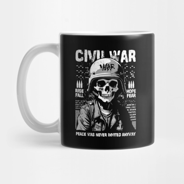 CIVIL WAR by artslaves