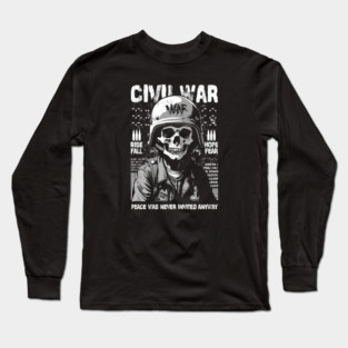 CIVIL WAR Long Sleeve T-Shirt