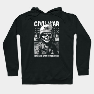 CIVIL WAR Hoodie