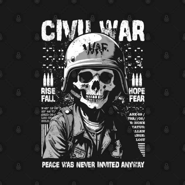 CIVIL WAR by artslaves