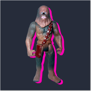 Chewbacca Posters and Art