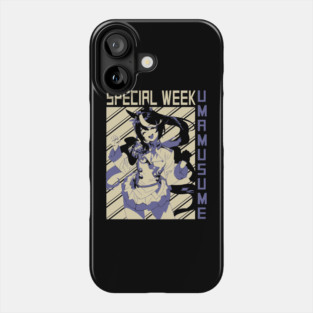 Umamusume Special week Phone Case