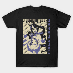 Umamusume Special week T-Shirt
