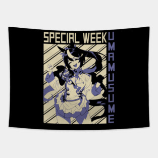 Umamusume Special week Tapestry