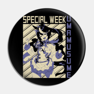Umamusume Special week Pin