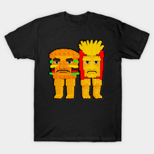Burguro and Fryuro Steal a Brainrot T-Shirt