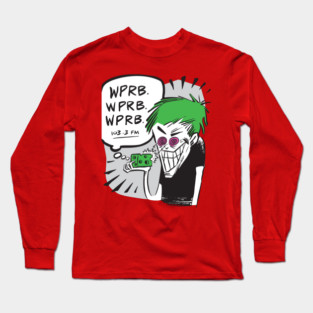 WPRB Hypnotized Cheese Long Sleeve T-Shirt