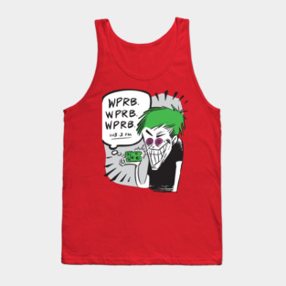 WPRB Hypnotized Cheese Tank Top