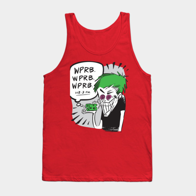 WPRB Hypnotized Cheese Tank Top by WPRB 103.3 fm