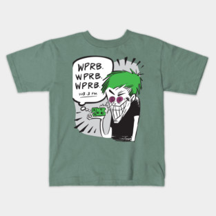 WPRB Hypnotized Cheese Kids T-Shirt