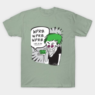 WPRB Hypnotized Cheese T-Shirt