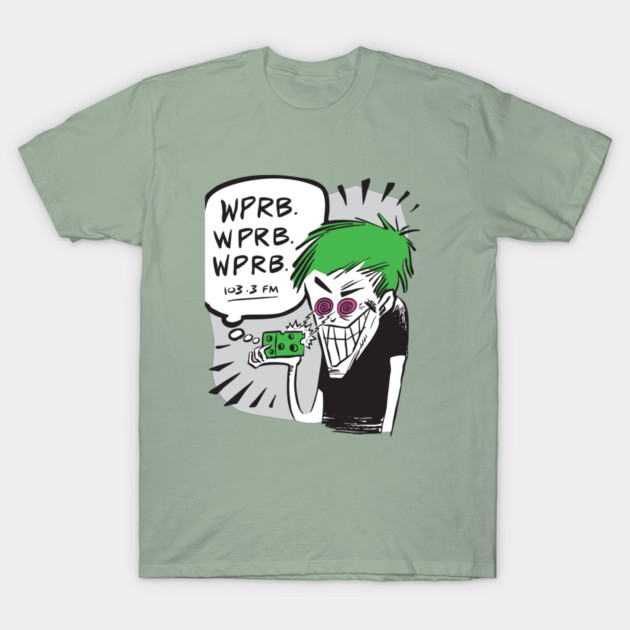 WPRB Hypnotized Cheese T-Shirt by WPRB 103.3 fm
