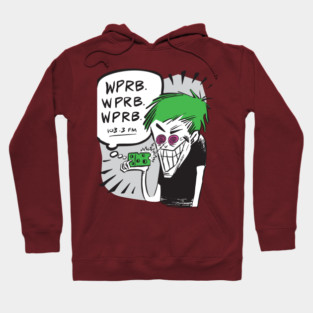 WPRB Hypnotized Cheese Hoodie