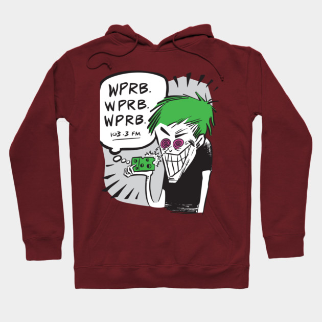 WPRB Hypnotized Cheese Hoodie by WPRB 103.3 fm