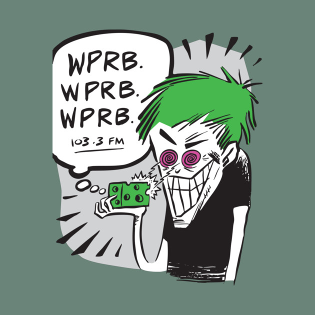 WPRB Hypnotized Cheese by WPRB 103.3 fm