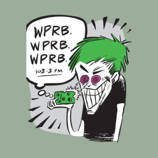 WPRB Hypnotized Cheese T-Shirt