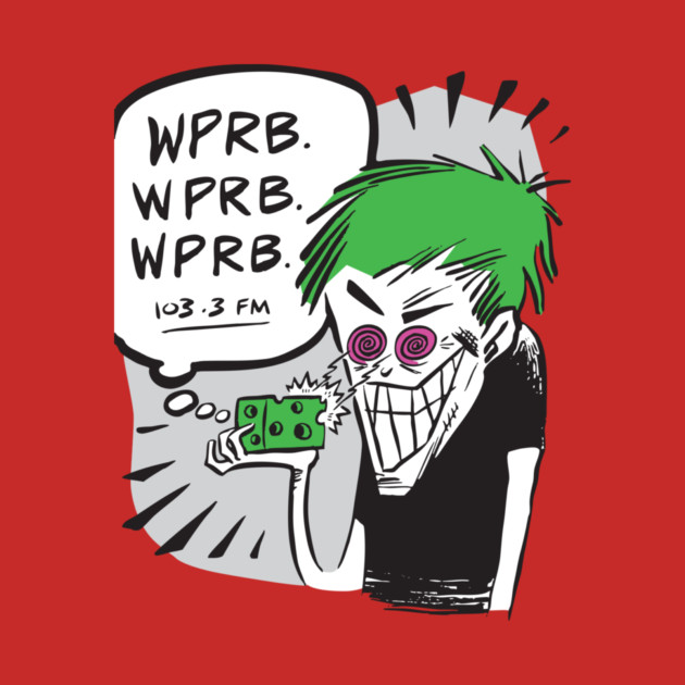 WPRB Hypnotized Cheese by WPRB 103.3 fm