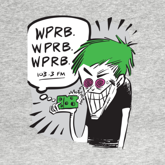 WPRB Hypnotized Cheese by WPRB 103.3 fm