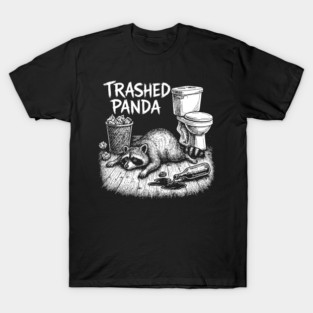 Trashed Panda T-Shirt