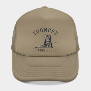 Toonces Driving School Hat