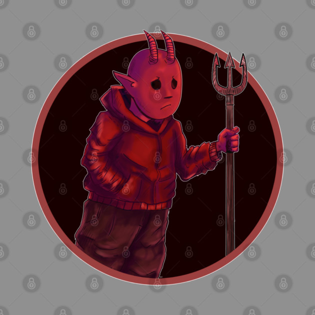 SAD DEVIL by droidmonkey