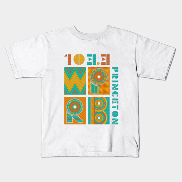 WPatteRnB Kids T-Shirt by WPRB 103.3 fm
