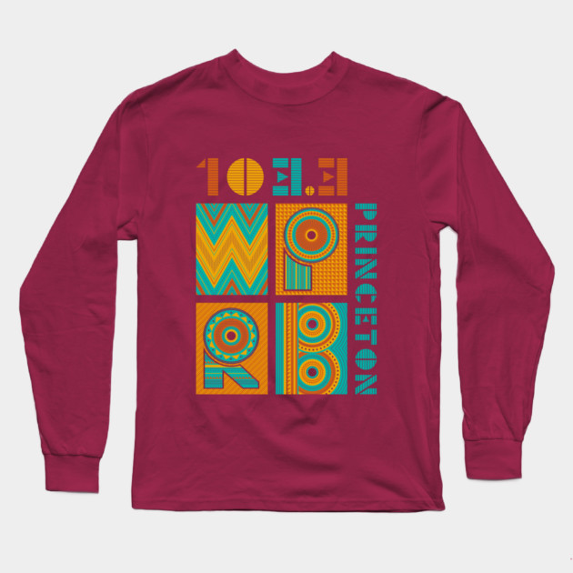 WPatteRnB Long Sleeve T-Shirt by WPRB 103.3 fm