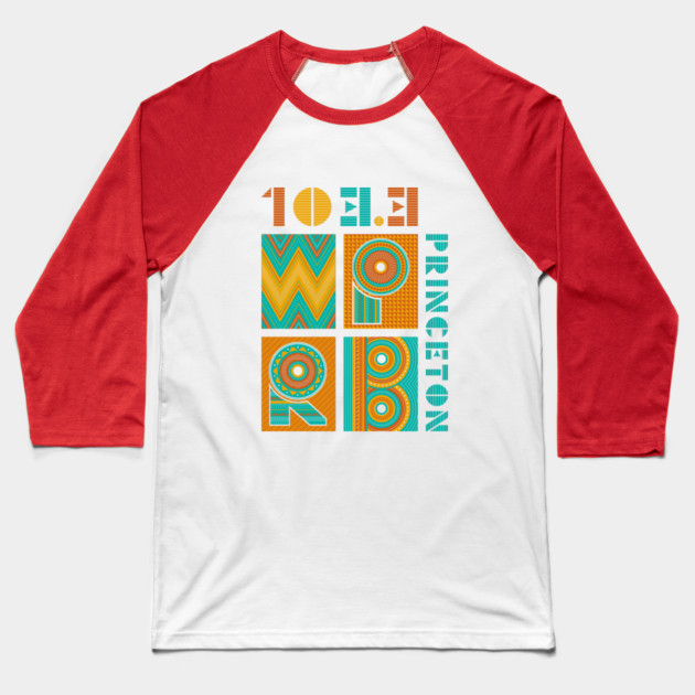 WPatteRnB Baseball T-Shirt by WPRB 103.3 fm