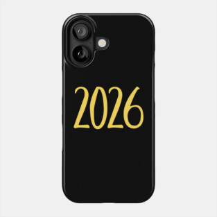 2026 New Year Celebration Phone Case