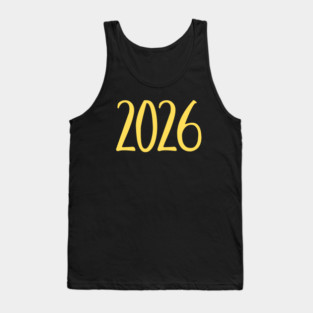 2026 New Year Celebration Tank Top