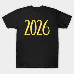 2026 New Year Celebration T-Shirt