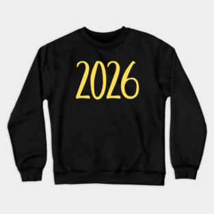 2026 New Year Celebration Crewneck Sweatshirt