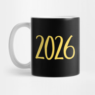 2026 New Year Celebration Mug