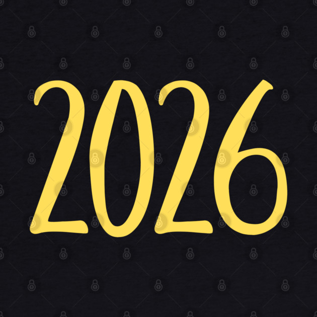 2026 New Year Celebration by Creatifly Graphic Tees