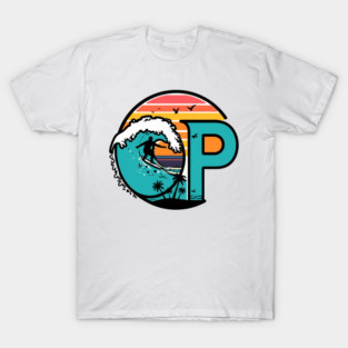 Surfing Tropical Paradise Beach Life T-Shirt