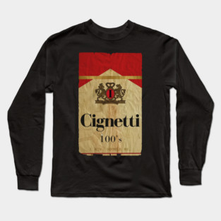 Vintage I Win Google Me - Cignetti Long Sleeve T-Shirt