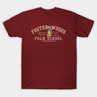 Foster Woods Folk School T-Shirt